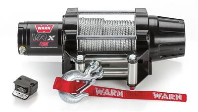 Warn Industries W36-101045 4500 lbs VRX Wire Rope Winch