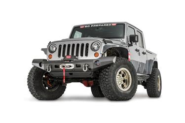 Warn Industries W36-101420 Elite Series Front Bumper for 2018 Jeep Wrangler JK