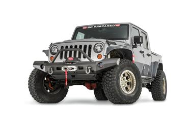 Warn Industries W36-101465 Elite Series Front Bumper for 2007-2017 Jeep Wrangler - Black