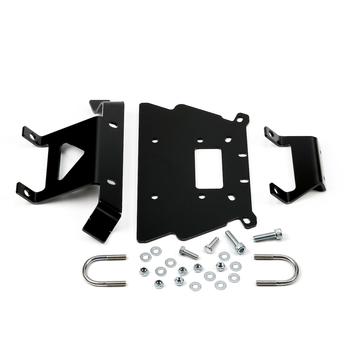 Warn Industries W36-101672 Winch Mounting Kit for 2017 Arctic Cat Wildcat X - Black