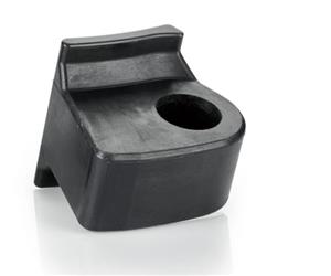 Warn Industries W36-102120 Winch Cable Hyperlink Shackle Isolator - Black