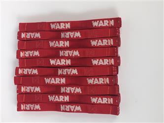 Warn Industries W36-101554 Winch Hook Strap - Red