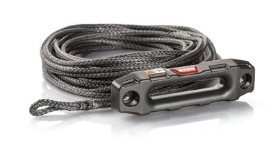 Warn Industries W36-100969 0.21 in. Short Synthetic Winch Cable