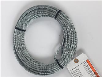 Warn Industries W36-100972 0.21 in. x 50 ft. Wire Rope