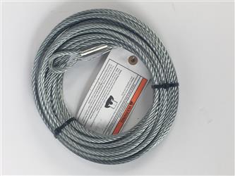 Warn Industries W36-100973 0.25 in. x 50 ft. Wire Rope