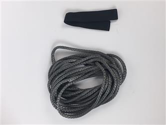 Warn Industries W36-100976 0.25 in. x 27 ft. Synthetic Rope