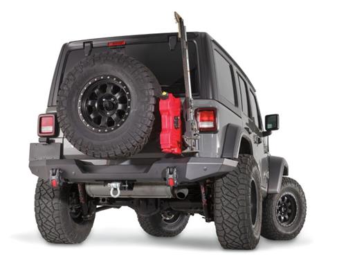 Warn Industries W36-102190 Rear Bumper for 2019 Jeep Wrangler