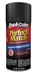 8 oz Perfect Match Paint - Metallic Black Magic