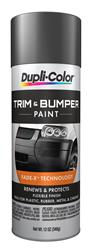 Dupli-Color Trim & Bumper Spray Paint Dark Charcoal 11 oz (TB102)