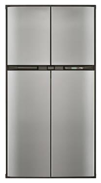 Picture of Norcold N6D-2118SS 18 cu. ft. Polar Max Dual Compartment 4 Door Refrigerator with Freezer