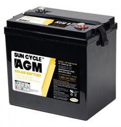 Go Power 6-Volt Sun Cycle AGM Solar Battery | Camping World