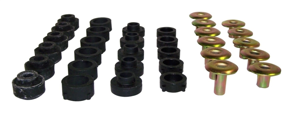 Body Mount Kit - Black
