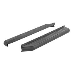 AEROTREAD, BLACK, 70IN, RUNNING BOARDS(BRACKETS SOLD SEPARATELY)