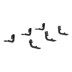 A1S-4523 6 in. Mounting Bracket for Oval Side Bar