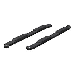 A1S-S225041 4 in. Nerf Bar with Step Pads for Oval Bent