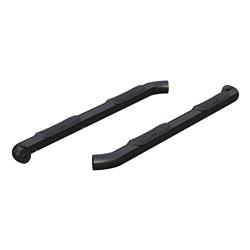 A1S-214051 3 in. Side Bar for 2015-2019 Chevrolet Colorado - Black