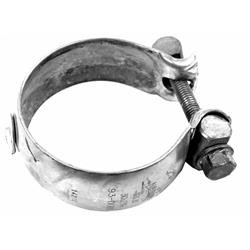 W22-36522 V Band Clamp for 2009-2013 GMC Sierra 1500 - Silver