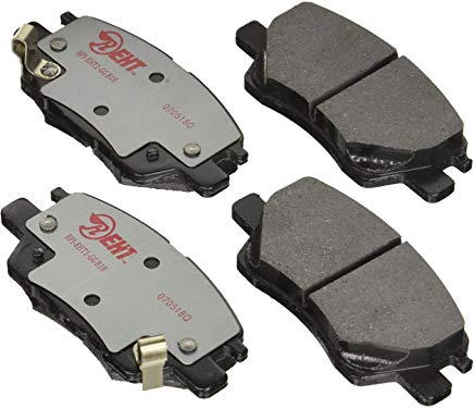BRAKE PADS OEM OE Replacement Hybrid Technology Includes Mounting Hardware