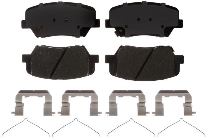 BRAKE PADS OEM OE Replacement Ceramic Includes Mounting Hardware