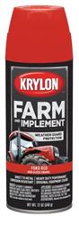 S24-1941 12 oz Krylon Farm & Implement Paint - Ford Red