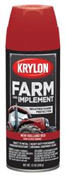 K01947000 Farm Equipment Spray, High-Gloss, New Holland Red, 12 oz