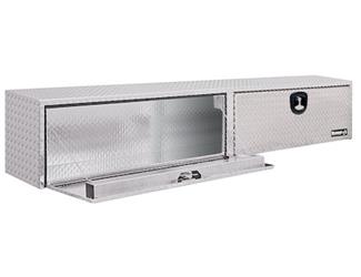 Buyers Products Company 18x16x96 Inch Diamond Tread Aluminum Topsider Truck Box - 1701568