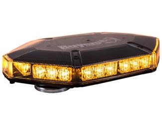 B83-8891100 12-24V Amber Octagonal 30 LEDs Mini Light Bar