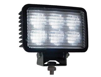 B83-1492118 6 in. 12-24V DC Rectangular LED Clear Flood Light