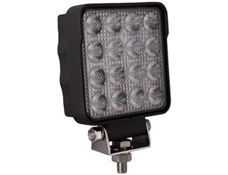 4.5 in. 12-48V DC Square LED Flood Light