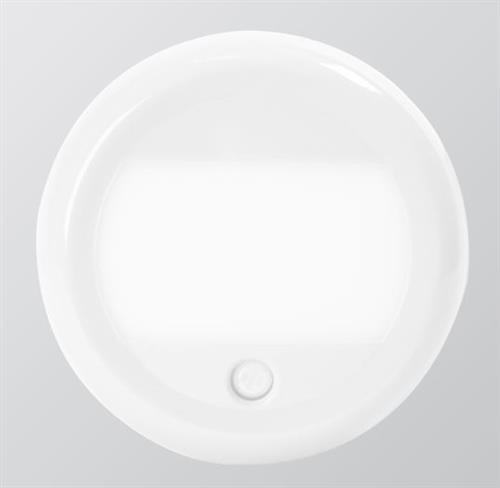 E51-EW0204 4 in. 12-24V Circular PIR LED Interior Light