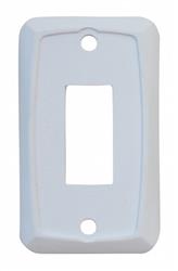 Valterra V46-P7101C Single Switch Wall Plate - White
