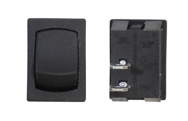 Valterra DG211PB Mini Momentary On/Off Switch, SPST, Black, 3-Pack | Camping World