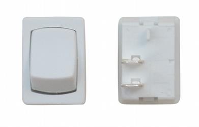 Valterra V46-B256 Multi Purpose Switch - White, 3 per Pack