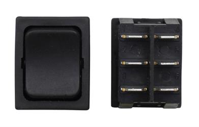 Valterra V46-S415 Momentary Switch - Black, 3 per Pack