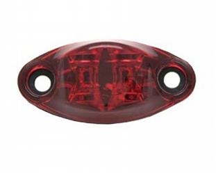 Valterra V46-52438 2 Wire LED Marker Lamp - Red