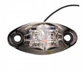 Valterra Diamond Red LED Clearance/Side Marker Light, One Wire | Camping World