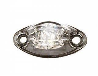 Valterra Diamond Red LED Clearance/Side Marker Light, Two-Wire Pigtail | Camping World