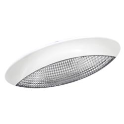 Euro Style LED Porch Light - White