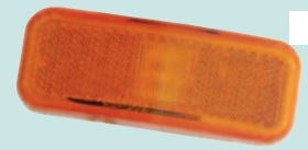 4 x 1.5 in. Side Marker LED Light - Amber