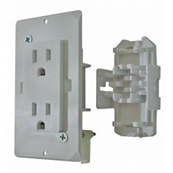20A Receptacle - White
