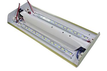 Valterra V46-65101 12 in. Interior Light Kit for Fluorescent Light - Day Light White