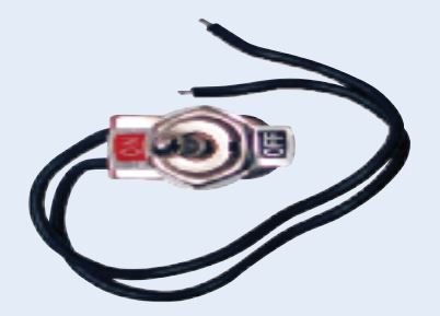 Valterra V46-TL12 Toggle On & Off Switch with 6 in. Wire Lead