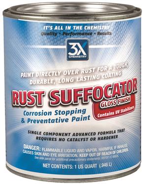 A1W-125 Rust Suffocator Treatment - Gloss