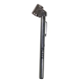 T2F-17525B Stick Style Tire Pressure Gauge - Silver