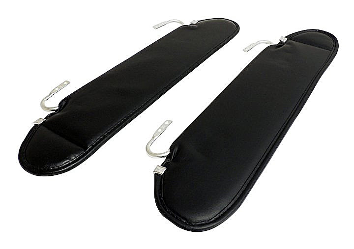 C1Y-RT52005 Sun Visor Set - Black
