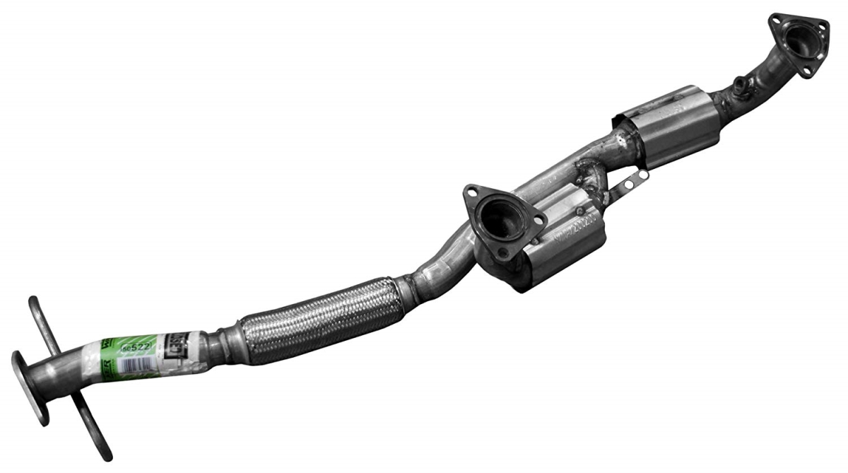 Picture of Walker Exhaust W22-50525 Catalytic Converter Variuos Makes & Models Direct Fit Exhaust Pipe Flange Gasket