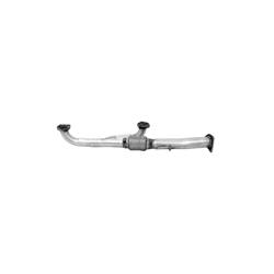 53618 Front Exhaust Pipe for 2005-2010 Honda Odyssey, Silver