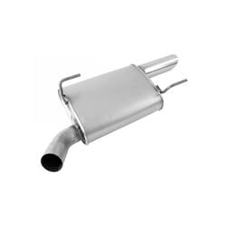 53739 Exhaust Muffler Assembly for 2005-2009 Ford Mustang, Aluminized