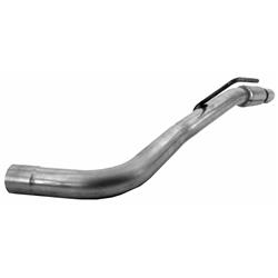 54696 Aluminized Steel Exhaust Tailpipe for 2005-2015 Nissan Xterra, Silver