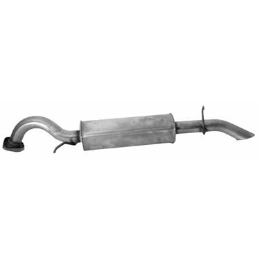 54803 Exhaust Resonator & Pipe Assembly for 2009-2012 Ford Escape, Silver